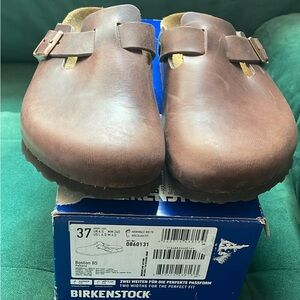 Birkenstock Boston Clog Habana 37, 6.5/7
